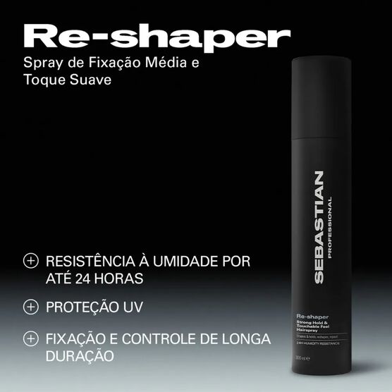 SPRAY FIXADOR SEBASTIAN RE-SHAPER 300ML